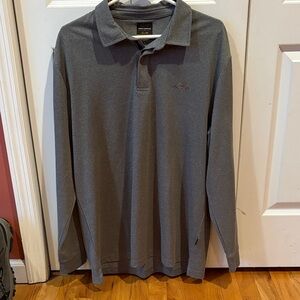 Greg Norman Collection Charcoal Polo Shirt